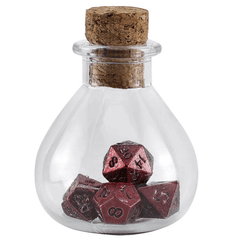 Unseelie Mini RPG Dice Set: Red HY00402